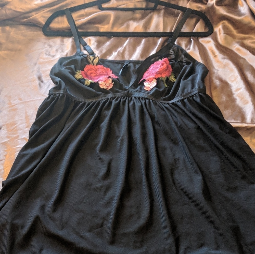 Babydoll nightgown see through